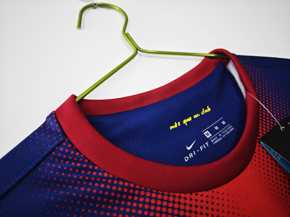 2012/13 season Barcelona home Retro
