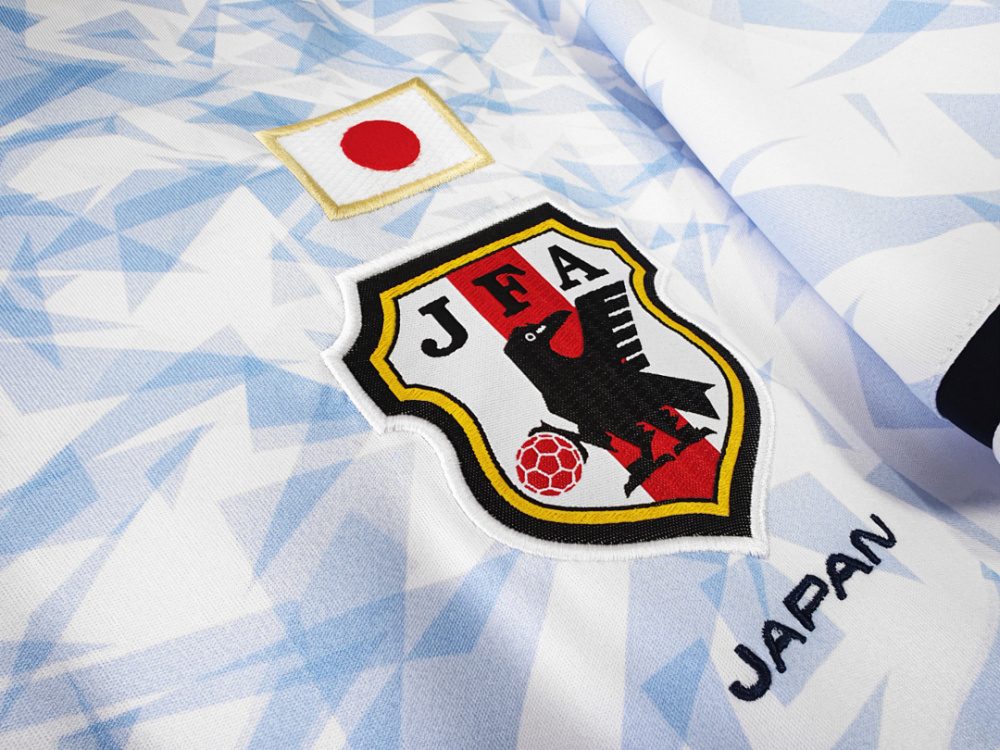 1617 season Japan away retro Fan version