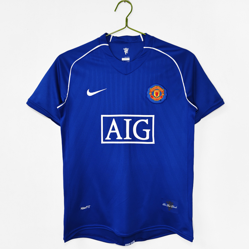 2007/08 season Manchester United goalkeeper Retro