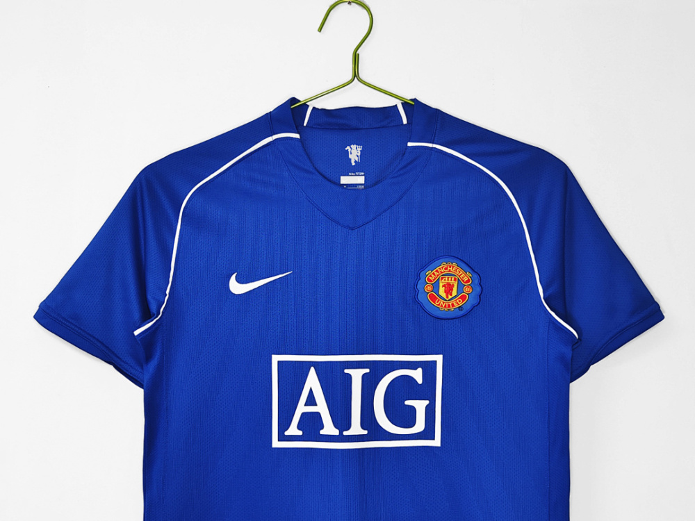 2007/08 season Manchester United goalkeeper Retro