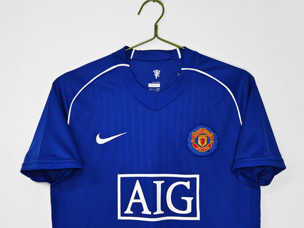 2007/08 season Manchester United goalkeeper Retro
