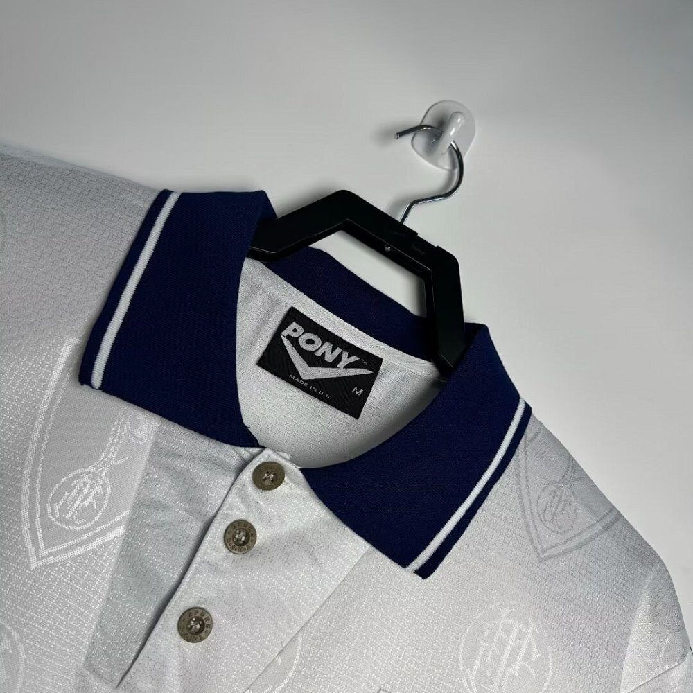 1995/97 season Tottenham Hotspur home Retro