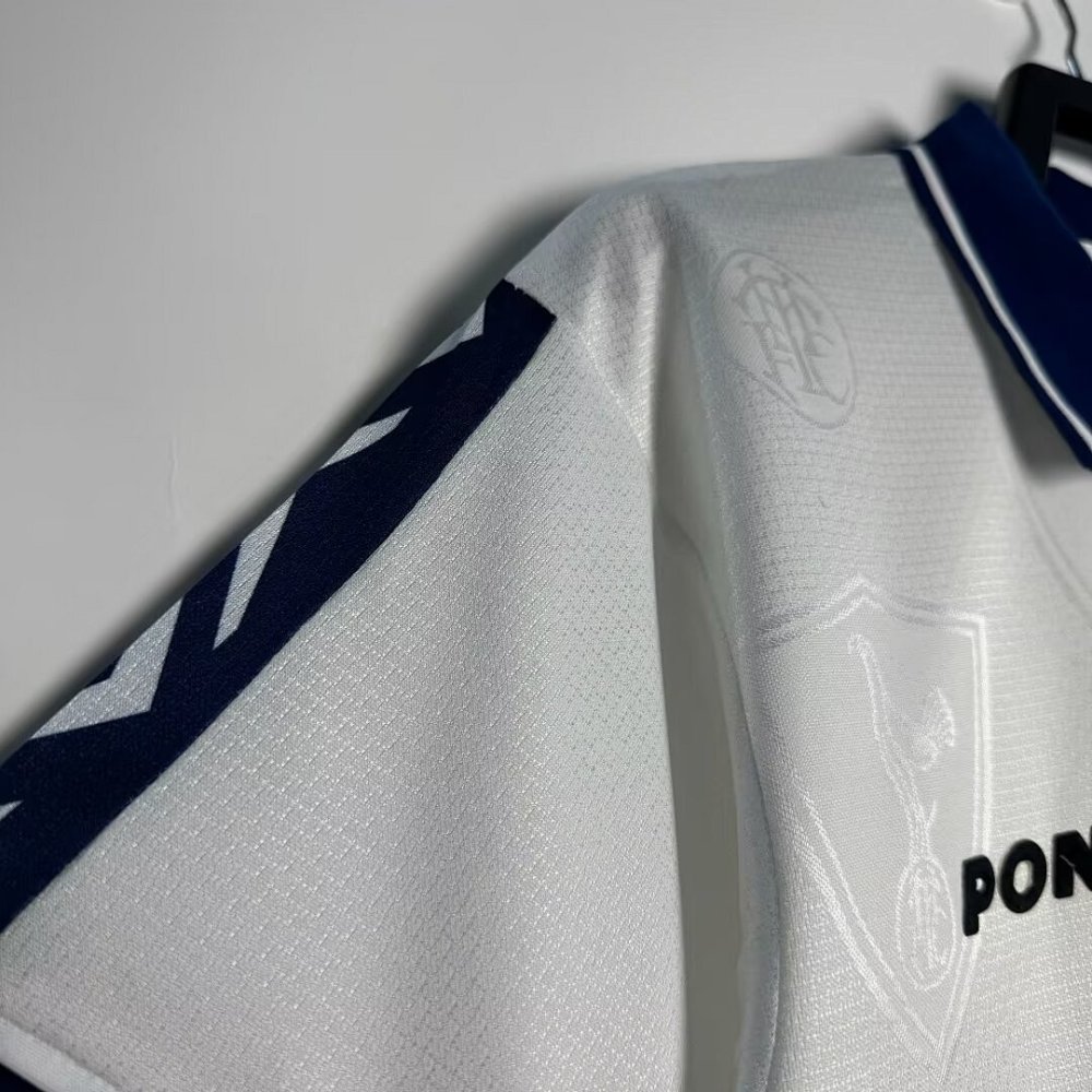 1995/97 season Tottenham Hotspur home Retro