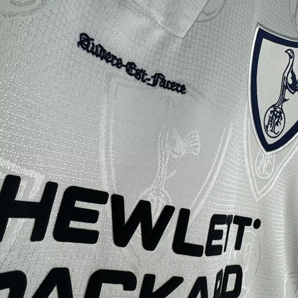 1995/97 season Tottenham Hotspur home Retro