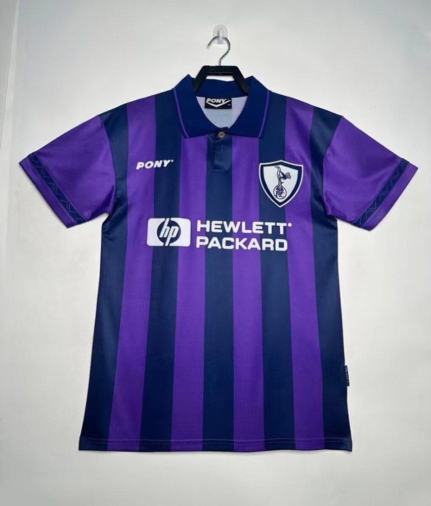 1995/97 season Tottenham Hotspur away Retro