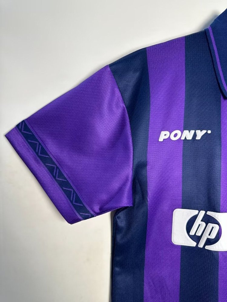 1995/97 season Tottenham Hotspur away Retro