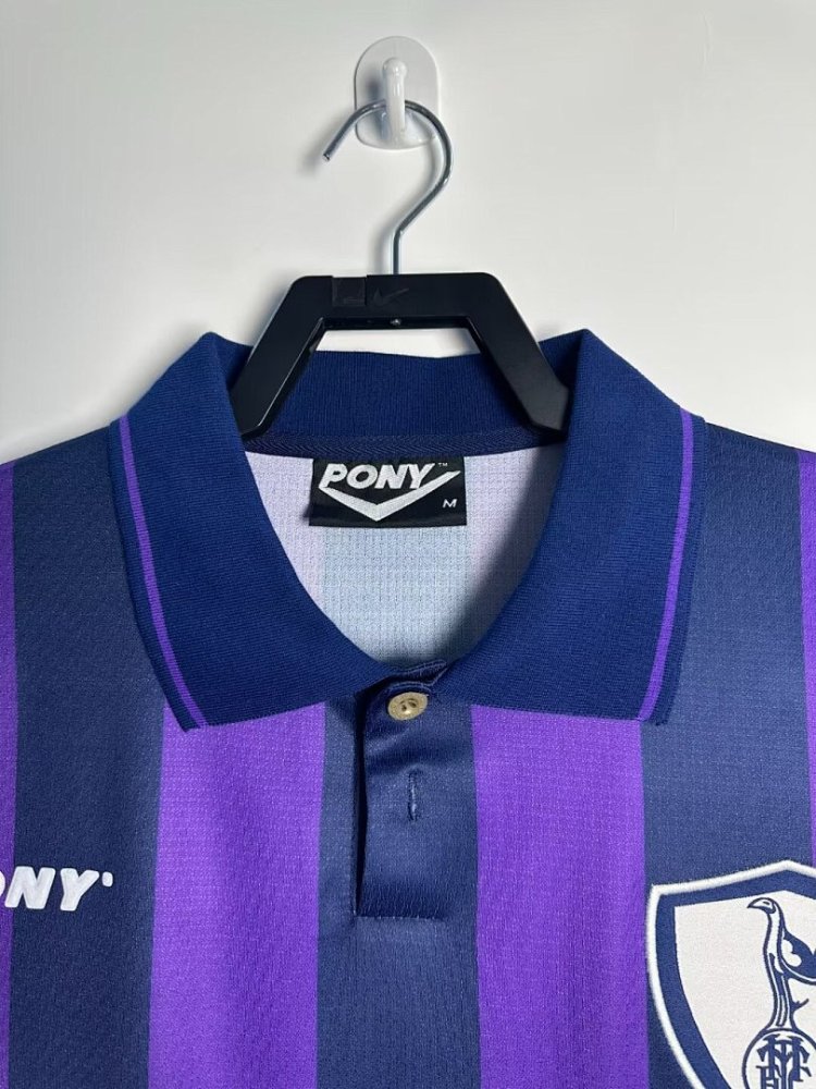 1995/97 season Tottenham Hotspur away Retro