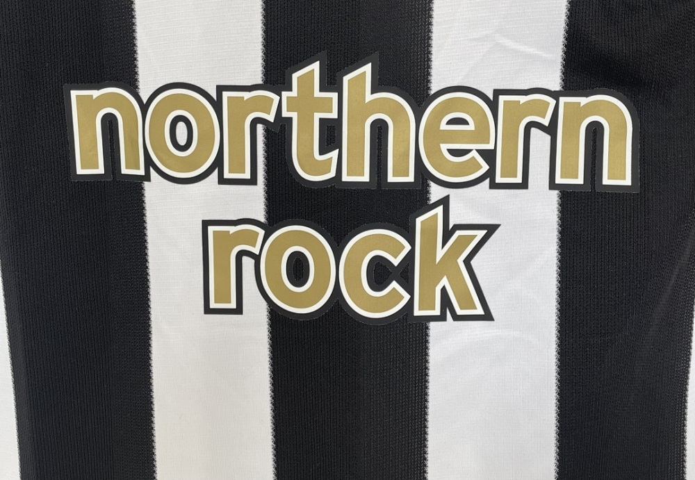 2005/06 season Newcastle United home Retro