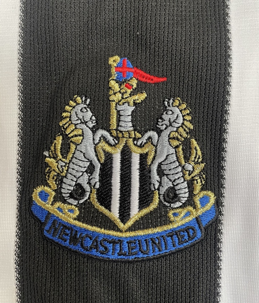2005/06 season Newcastle United home Retro