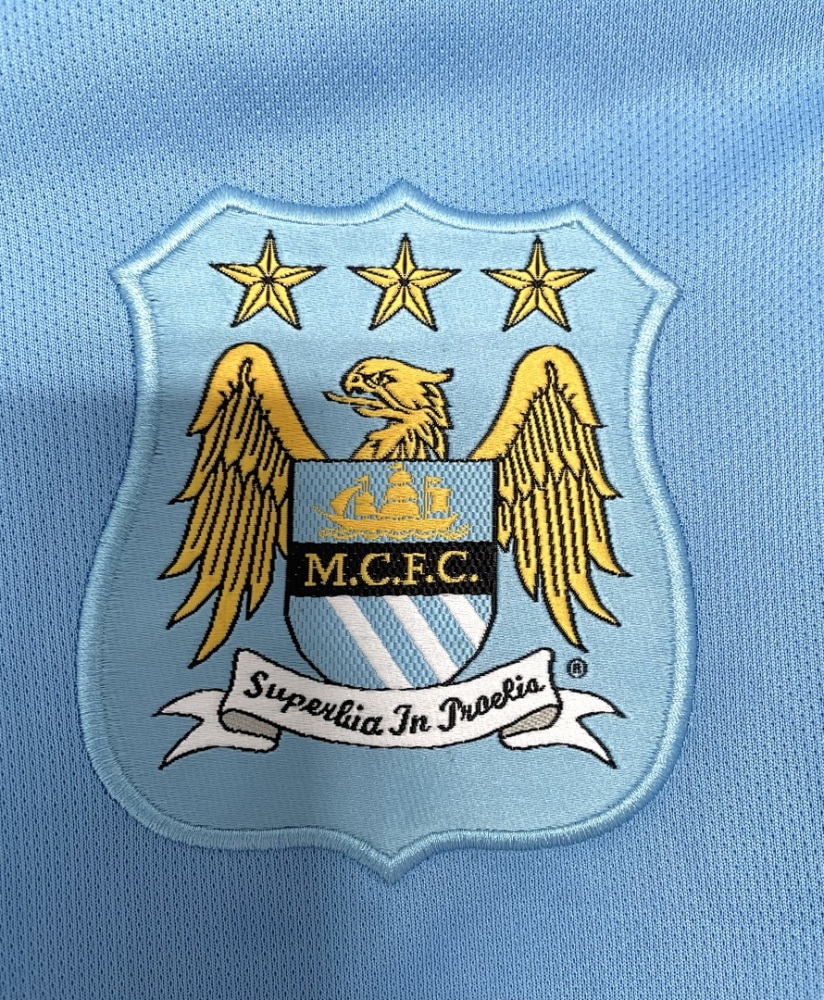 2015/16 season Manchester City home Retro