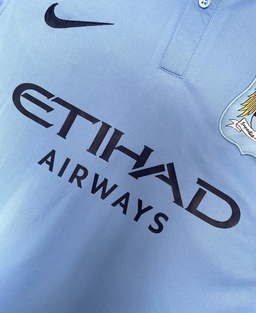 2015/16 season Manchester City home Retro