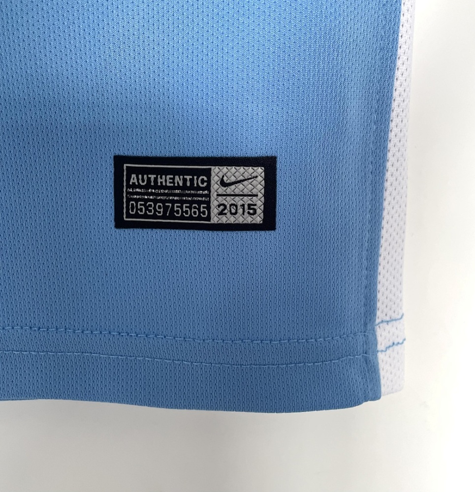 2015/16 season Manchester City home Retro
