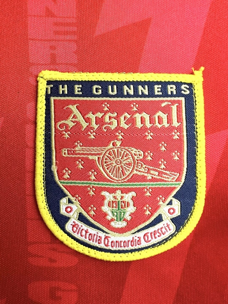 1993/94 season Arsenal home Retro