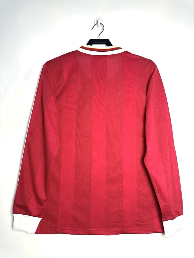 1995/96 season  Liverpool home Long sleeved retro Fan version