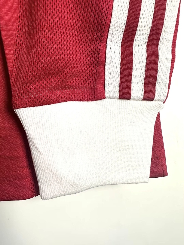 1995/96 season  Liverpool home Long sleeved retro Fan version