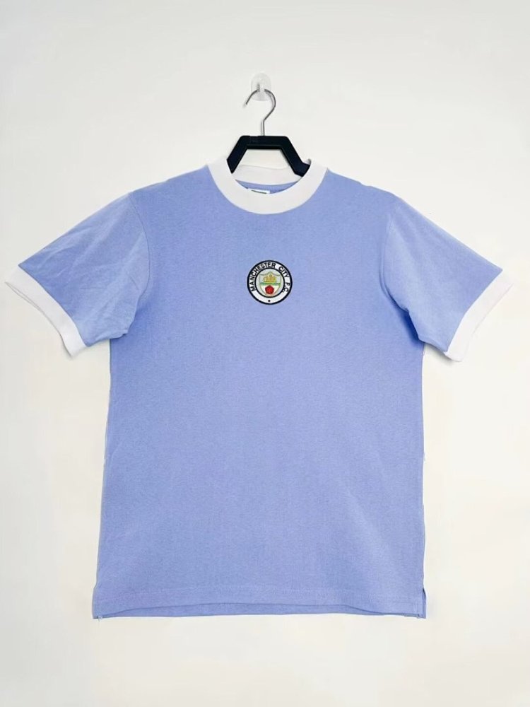 1972 season Manchester City home Retro