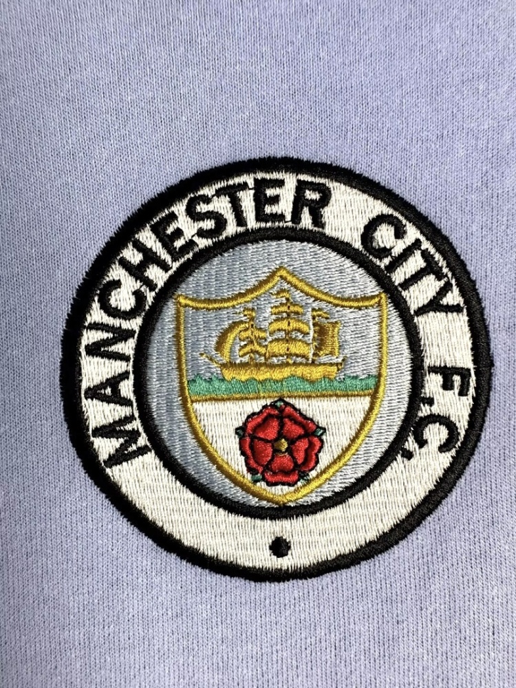 1972 season Manchester City home Retro