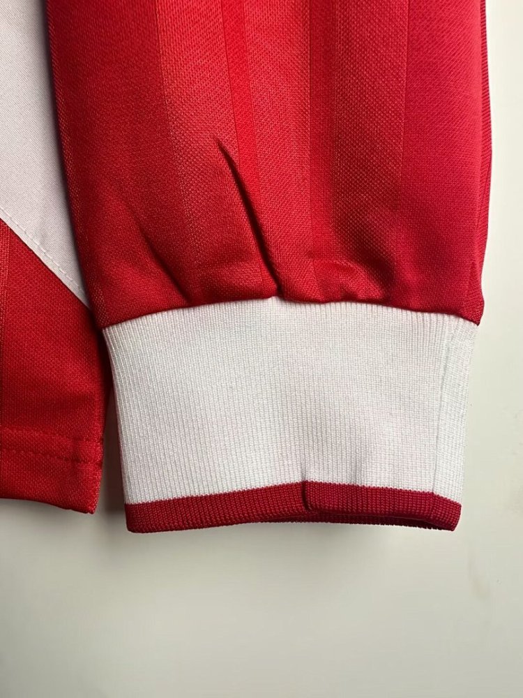 1993/95 season  Liverpool home Long sleeved retro Fan version