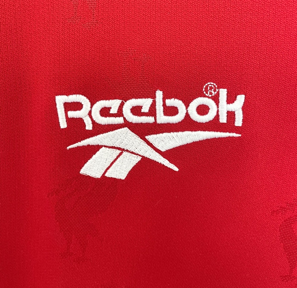 1996/97 season  Liverpool home Long sleeved retro Fan version