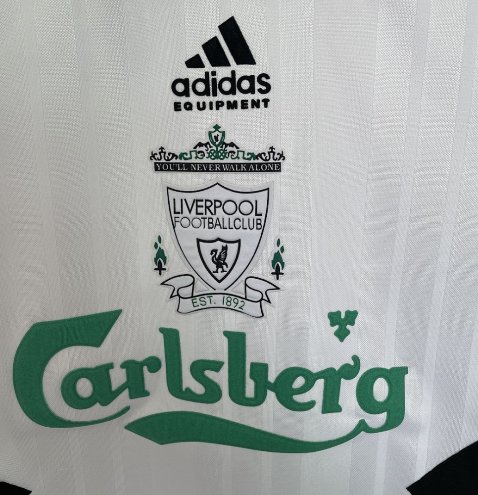 1993/95 season  Liverpool away Long sleeved retro Fan version