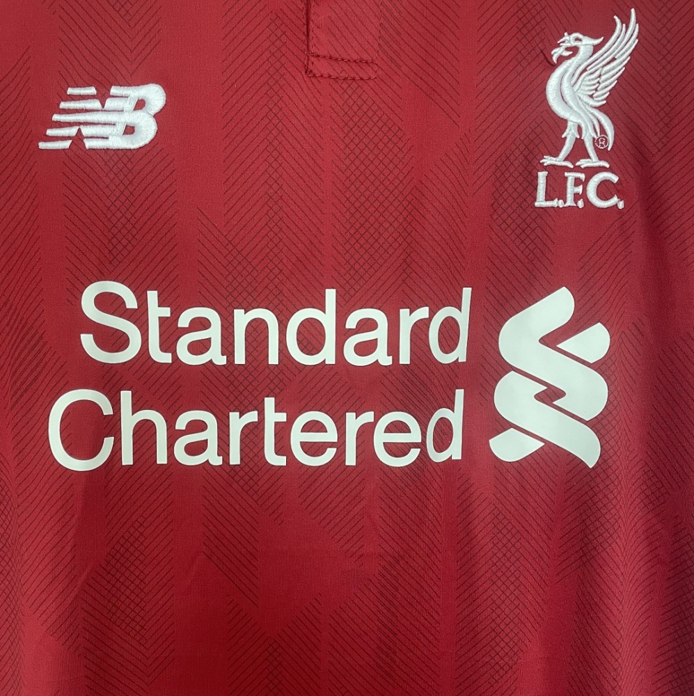 18/19 season Liverpool home Retro