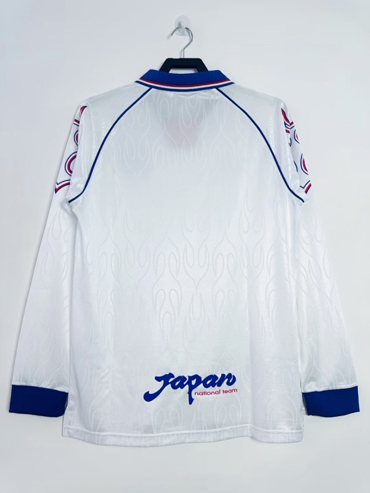 1998 season Japan away Long sleeved retro Fan version
