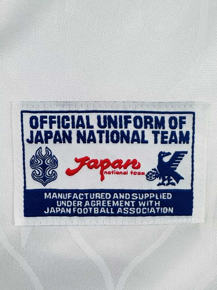 1998 season Japan away Long sleeved retro Fan version