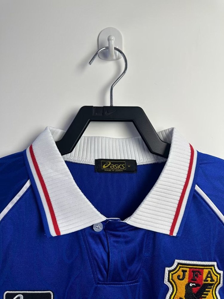 1998 season Japan home Long sleeved retro Fan version
