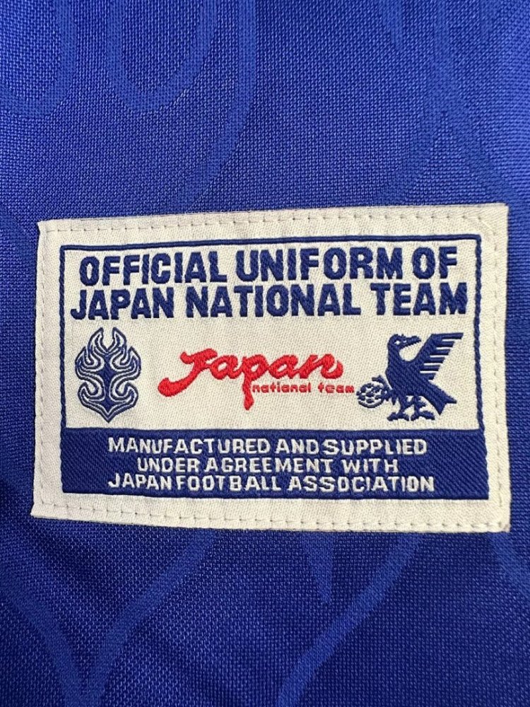 1998 season Japan home Long sleeved retro Fan version