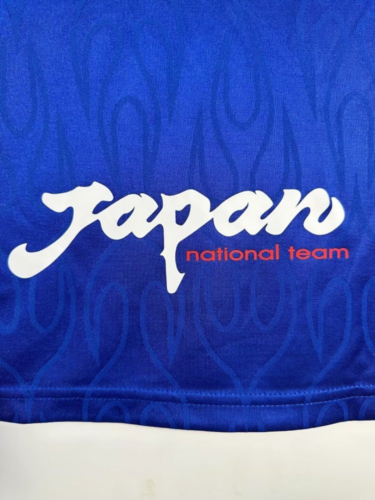 1998 season Japan home Long sleeved retro Fan version