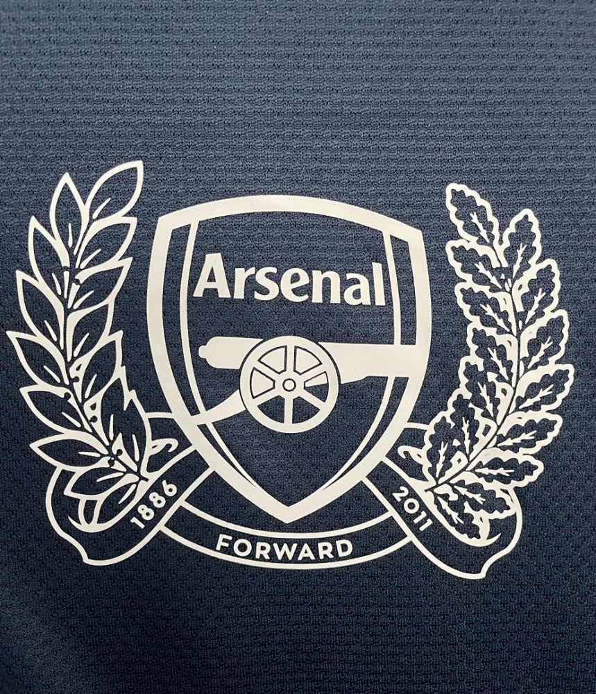 2011/12 season Arsenal away Retro