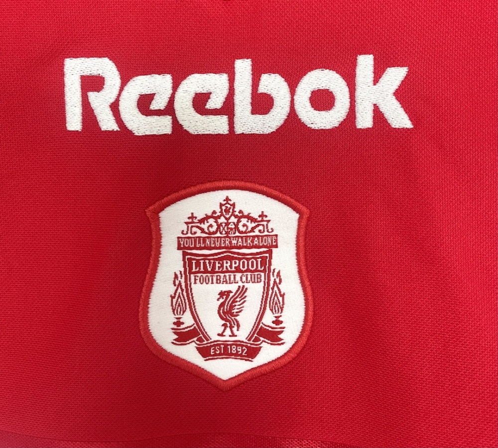 2000/01 season Liverpool home Retro