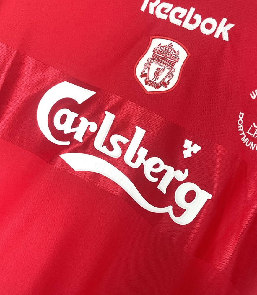 2000/01 season Liverpool home Retro