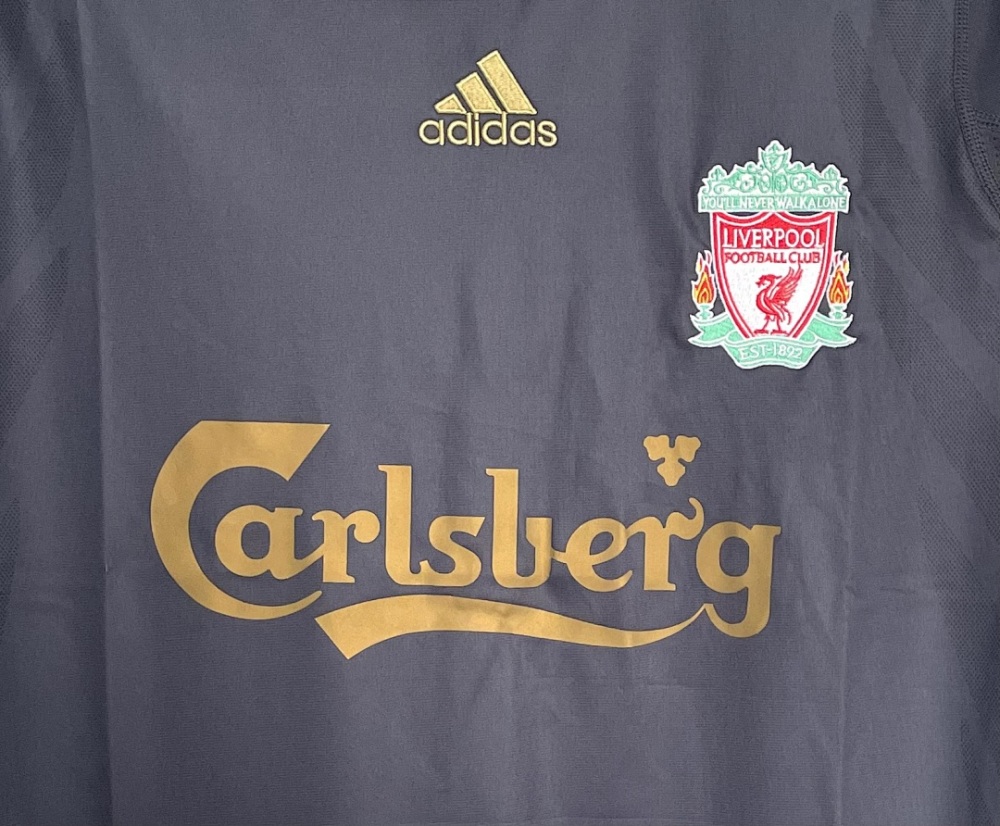 2009/10 season Liverpool away Retro