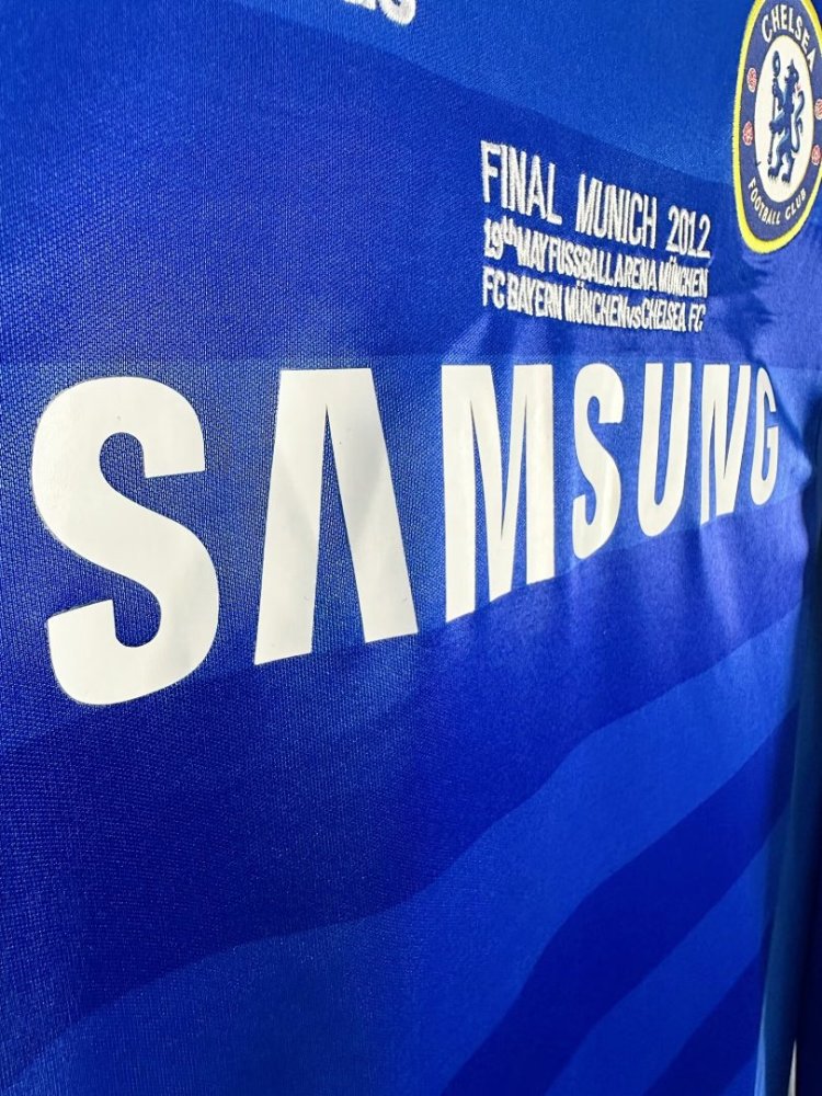 2011/12 season  Chelsea home Long sleeved retro Fan version