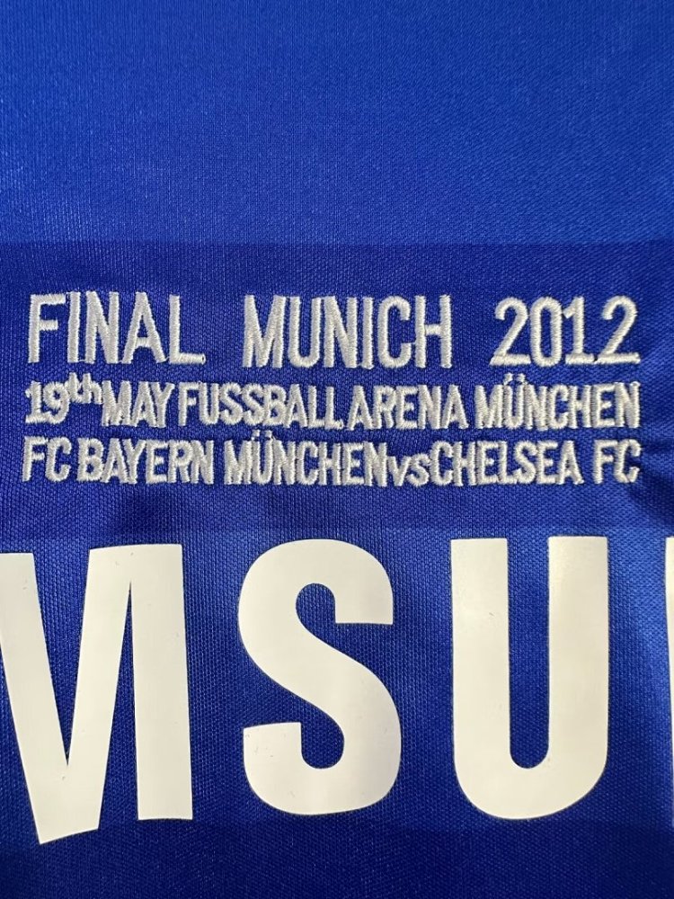 2011/12 season  Chelsea home Long sleeved retro Fan version