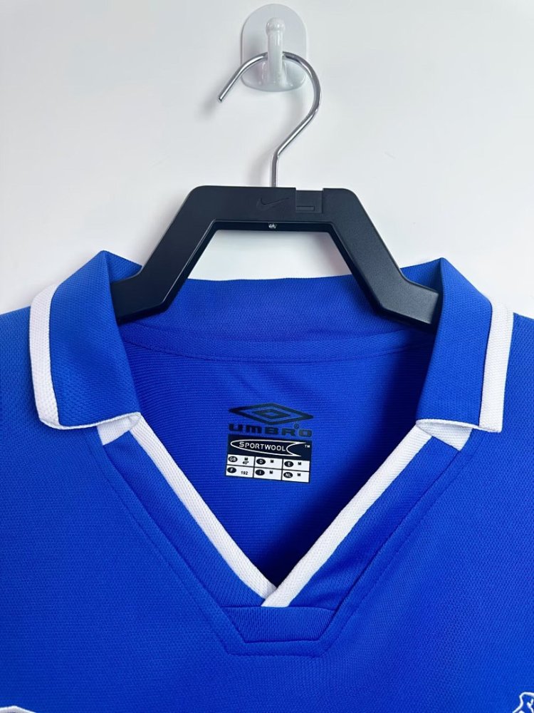 2001/03 season Chelsea home Retro