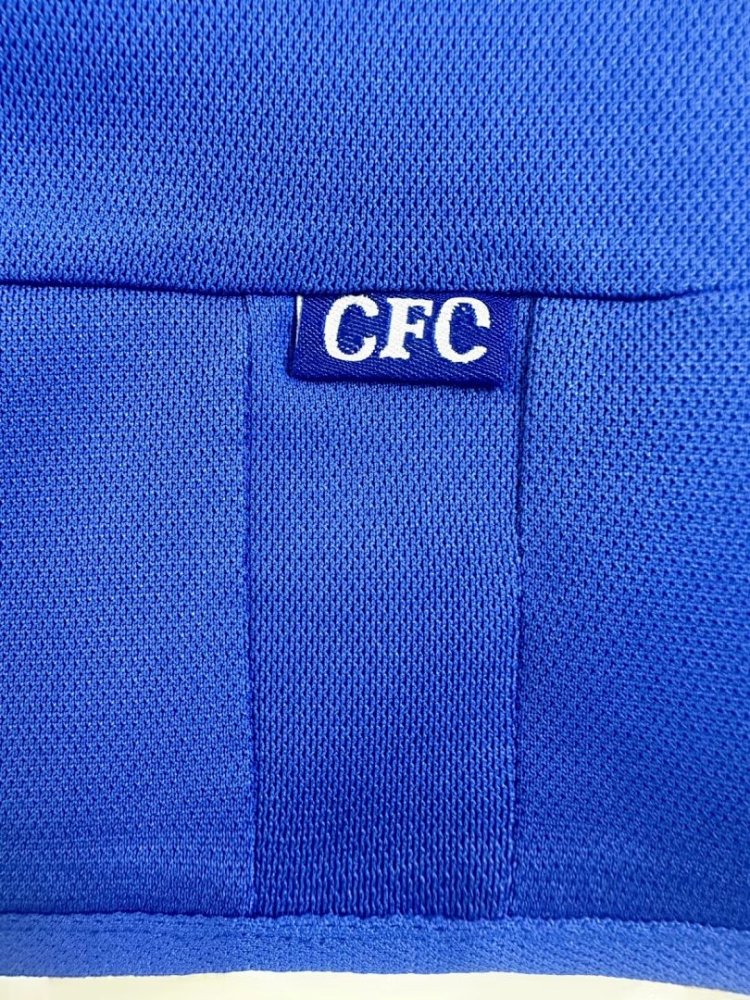 2001/03 season Chelsea home Retro