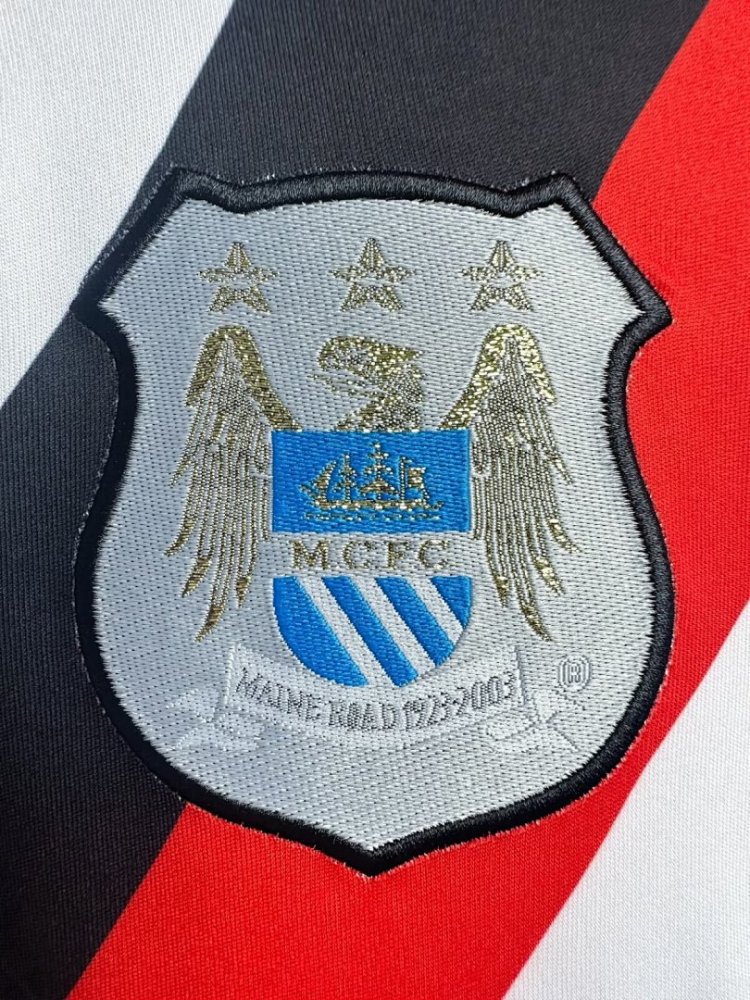 2002/03 season Manchester City away Retro