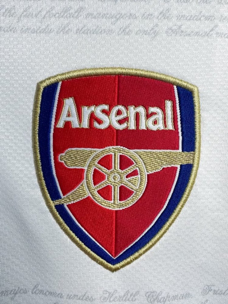 2007/08 season Arsenal home Retro