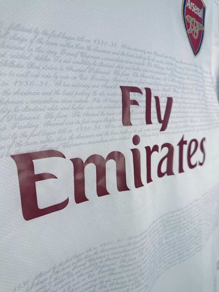 2007/08 season Arsenal home Retro