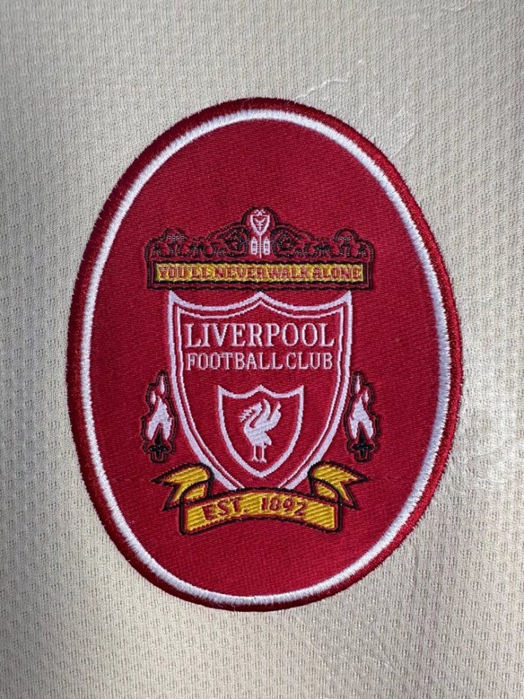 1996/97 season  Liverpool away Long sleeved retro Fan version