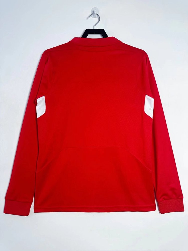 2004/05 season  Liverpool home Long sleeved retro Fan version