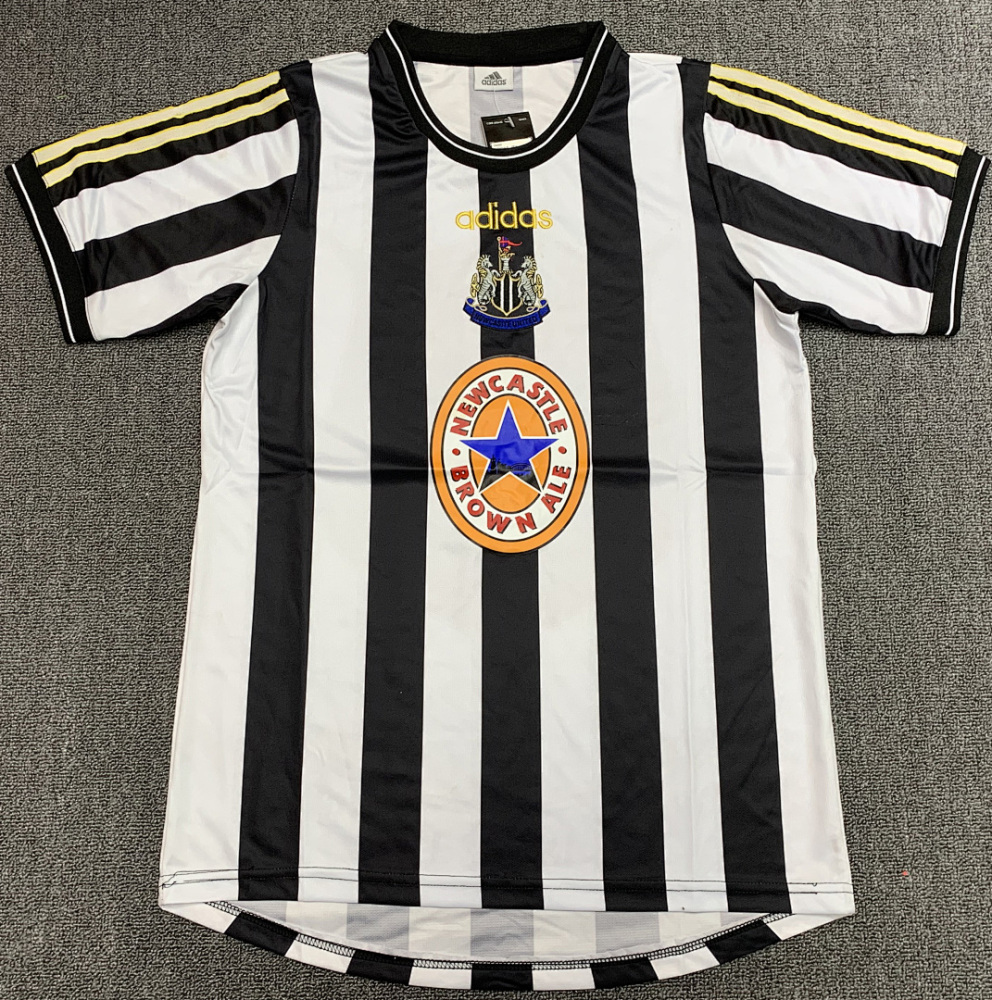 1997/99 season Newcastle United home Retro