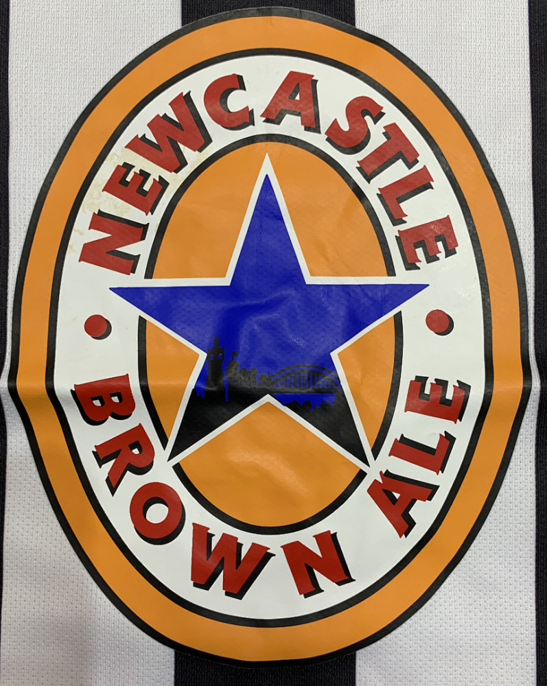 1997/99 season Newcastle United home Retro