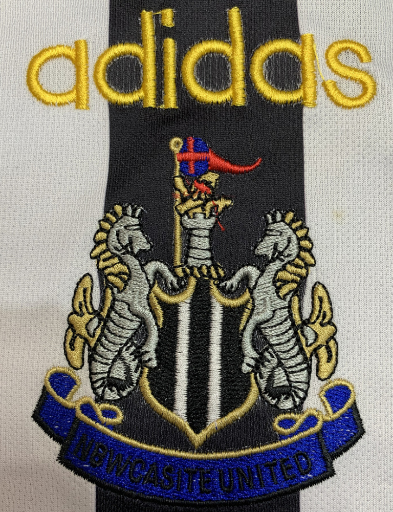 1997/99 season Newcastle United home Retro