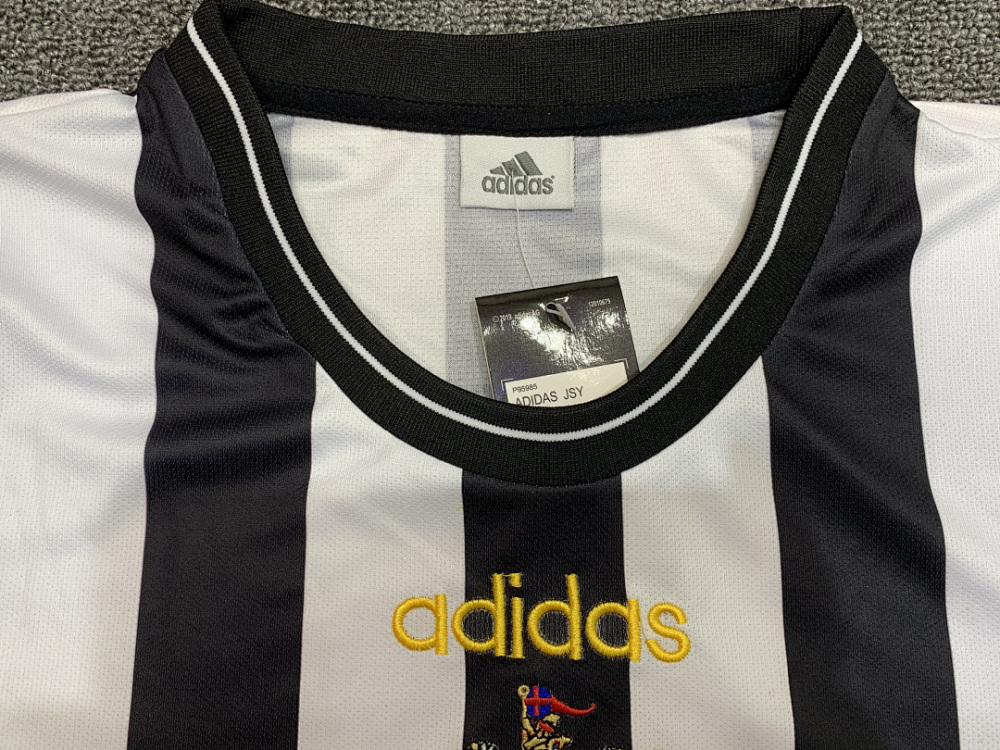 1997/99 season Newcastle United home Retro