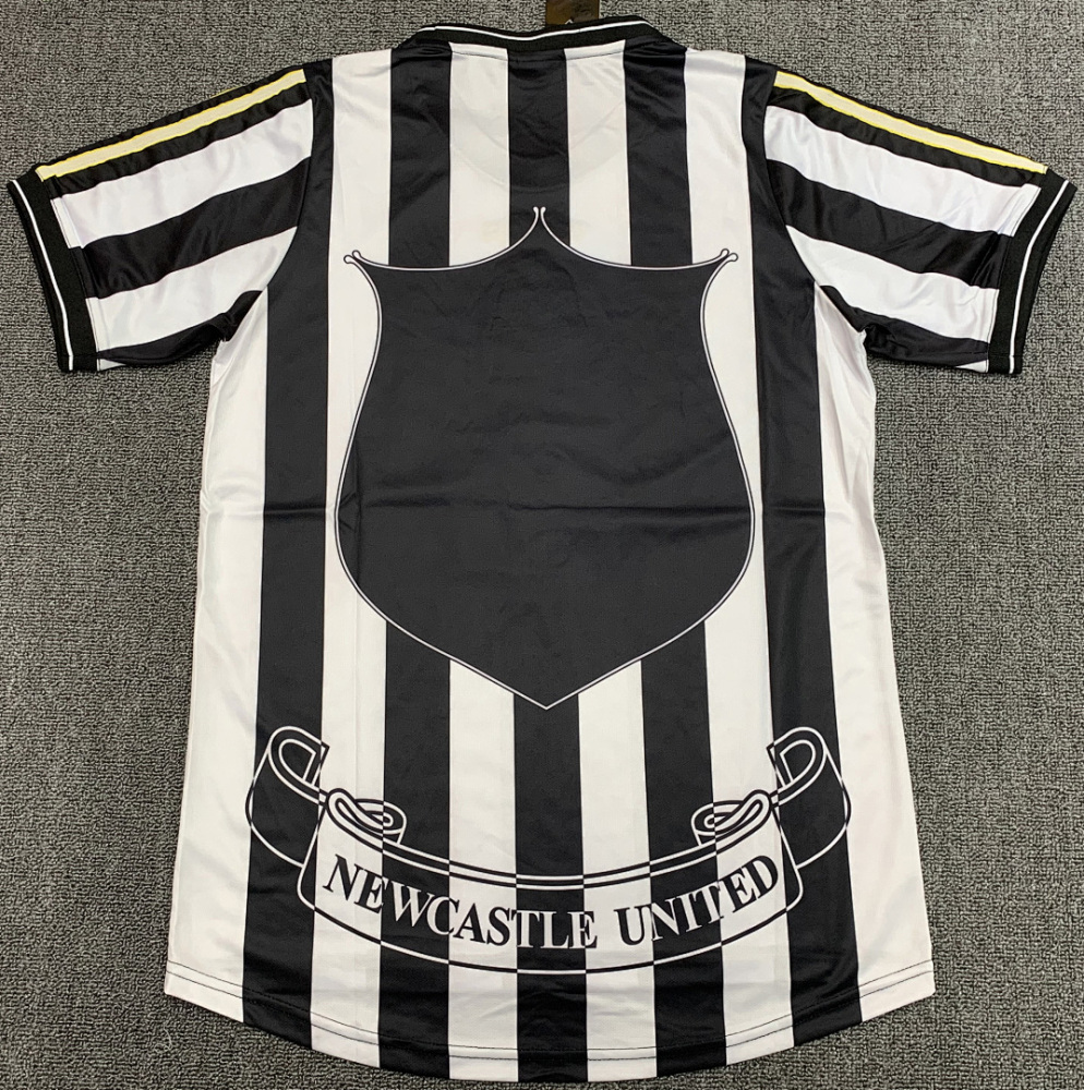 1997/99 season Newcastle United home Retro