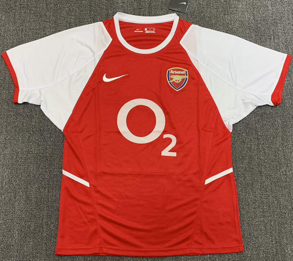 2002/03 season Arsenal home Retro