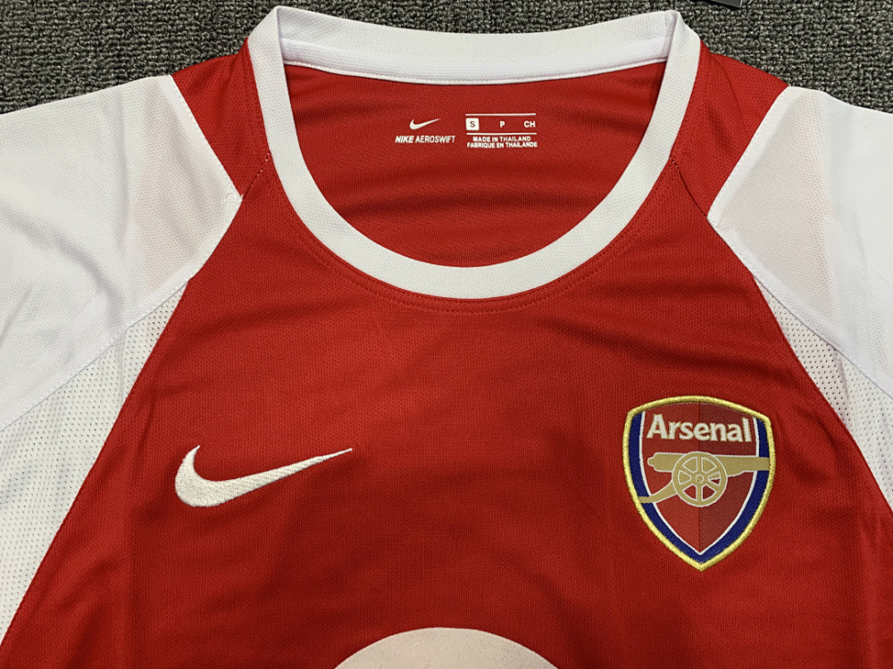 2002/03 season Arsenal home Retro